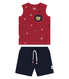 CONJUNTO REGATA COM BERMUDA - TRICK NICK - comprar online