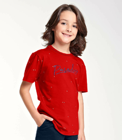 Camiseta Infantil Menino Trick Nick - comprar online