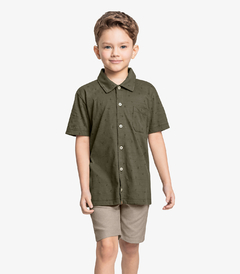 Conjunto Infantil Camisa Com Bermuda Trick Nick - comprar online