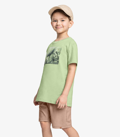 Conjunto Infantil Camiseta Com Bermuda Trick Nick na internet