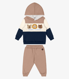 Conjunto Blusão Com Capuz e Calça Trick Nick - comprar online