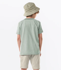 Conjunto Infantil Camiseta Com Bermuda Trick Nick na internet