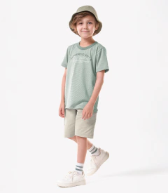 Conjunto Infantil Camiseta Com Bermuda Trick Nick - comprar online