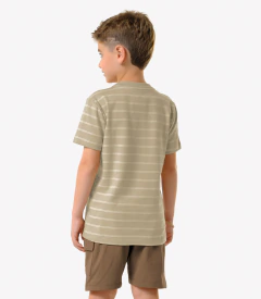 Conjunto Infantil Camiseta Com Bermuda Trick Nick - loja online