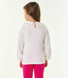 Blusa manga longa Trick nick - Ellos da Moda