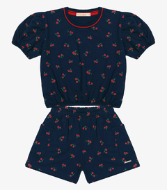 Conjunto Infantil Blusa Com Shorts Trick Nick - comprar online