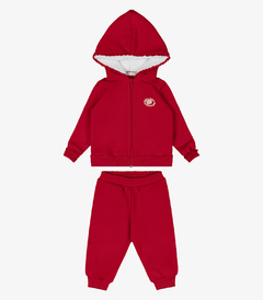 Conjunto Jaqueta Com Capuz e Calça Trick Nick na internet