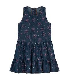 Vestido Jeans Infantil Denim Trick Nick - loja online