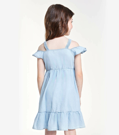 Vestido Jeans Infantil Trick Nick - Ellos da Moda