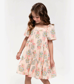 Vestido Infantil Estampado Trick Nick - comprar online