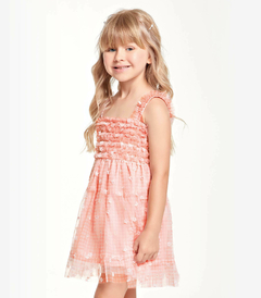 Vestido Infantil Feminino De Alça Trick Nick - comprar online
