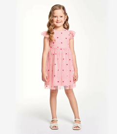 Vestido Infantil Feminino Trick Nick - loja online