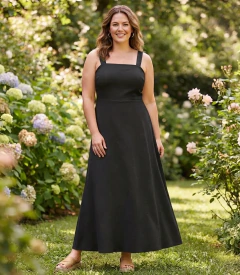 Vestido Midi De Alça Endless - comprar online