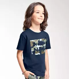 Conjunto Infantil Camiseta Com Bermuda Trick Nick - comprar online