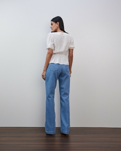 Calça Feminina Wide Leg Zinsk na internet