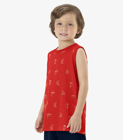 Conjunto Infantil Regata Com Bermuda Rovi Kids na internet