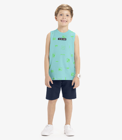 Imagem do Conjunto Regata Machão Com Bermuda Rovi Kides