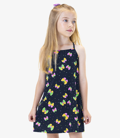 Vestido Infantil De Alça Rovi Kids - comprar online