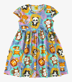 Imagem do Vestido Infantil Bichinhos Rovi Kids