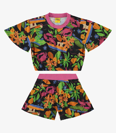 Conjunto Juvenil Estampado Rovi Kids