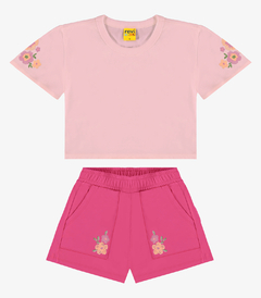 Conjunto Blusa Com Short Rovi Kids - comprar online