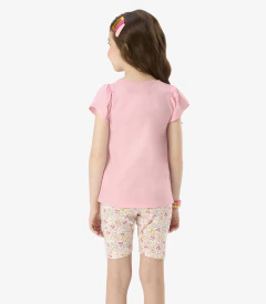 Conjunto Infantil Blusa Com Ciclista Rovi Kids - loja online
