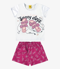 CONJUNTO BLUSA COM SHORTS ROVITEX