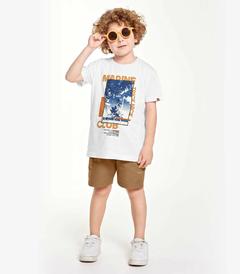 Imagem do Conjunto Infantil Camiseta Com Bermuda Trick Nick