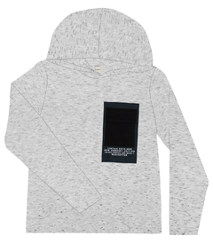 CAMISETA MANGA LONGA COM CAPUZ ROVITEX - loja online
