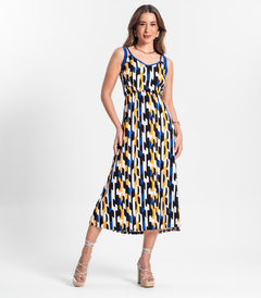Vestido Midi De Alça Rovitex na internet