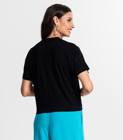 Camiseta Feminina Estampada Rovitex na internet