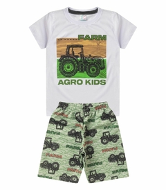 Pijama Juvenil Menina Brilha no Escuro Kappes - comprar online