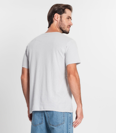 Camiseta Masculina Estampada - Ellos da Moda