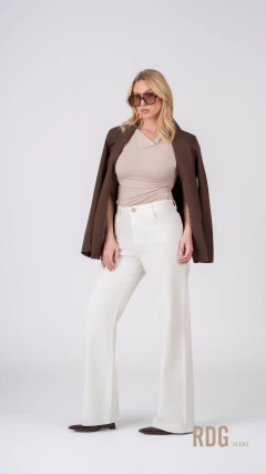 CALÇA FEM WIDE LEG