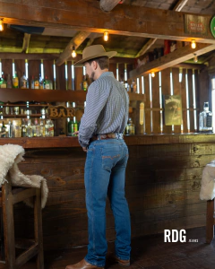 CALÇA MASC RETA COUNTRY - Ellos da Moda
