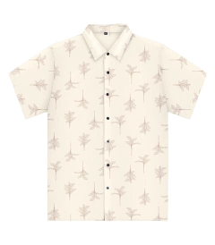 Camisa Masculina Estampada Em Viscose Diametro - comprar online