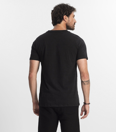 Camiseta Masculina Diametro Estampa Discreta - Ellos da Moda