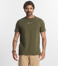 Camiseta Masculina Em Cotton Diametro - comprar online