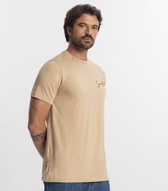 Camiseta Masculina Em Cotton Diametro