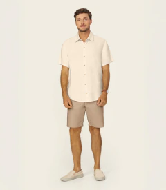 Camisa Masculina Linho Strong Diametro - Ellos da Moda