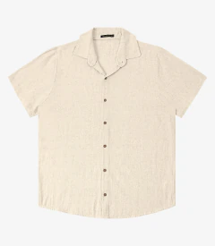 Imagem do Camisa Masculina Linho Strong Diametro