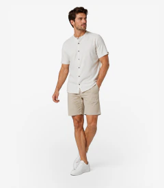 Camisa Masculina Listras Geométricas Diametro - Ellos da Moda