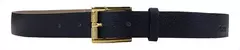 Cinto Feminino Classe Couro Preto - loja online