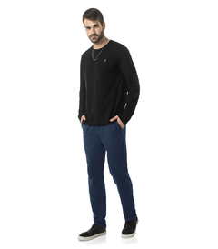 CAMISETA MANGA LONGA DIAMETRO - Ellos da Moda