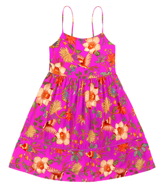Vestido Feminino Estampado Endless - loja online
