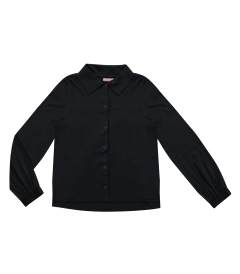 Camisa Manga Longa Com Botões Endless - Ellos da Moda