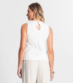 Blusa De Poly Light Estampado Endless - Ellos da Moda
