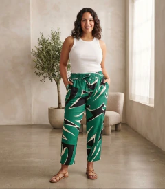 Calça Feminina Estampada Endless