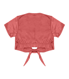 Imagem do Blusa Cropped Juvenil Em Viscopoly Minty