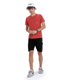 CAMISETA - MINTV - Ellos da Moda